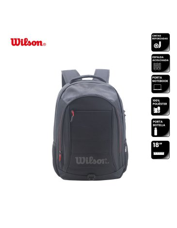 MOCHILA WILSON 18" WILSON