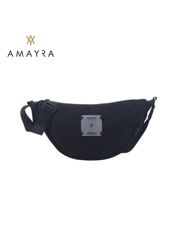 RIÑONERA  NEGRA AMAYRA
