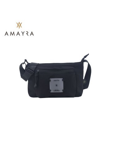 RIÑONERA  NEGRA AMAYRA