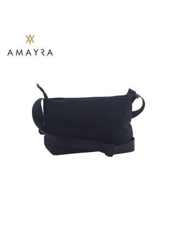RIÑONERA  NEGRA - AMAYRA