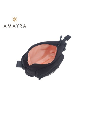 RIÑONERA  NEGRA - AMAYRA