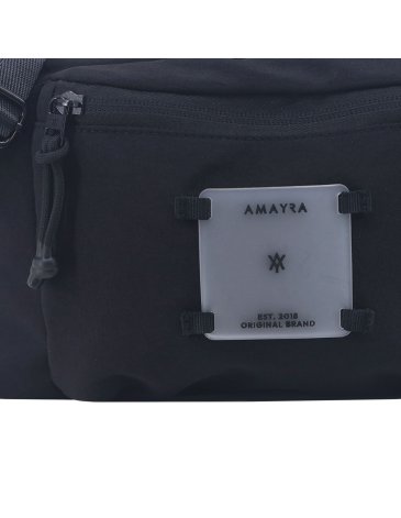RIÑONERA  NEGRA - AMAYRA