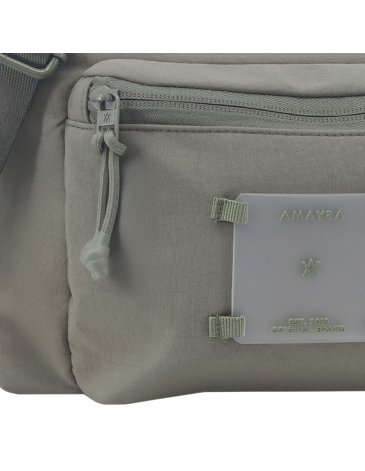 RIÑONERA  VERDE - AMAYRA