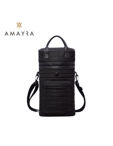 MOCHILA MATERO  NEGRO AMAYRA