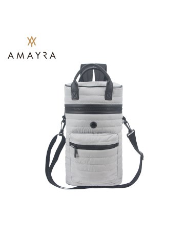 MOCHILA MATERO  GRIS AMAYRA
