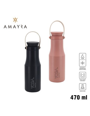 BOTELLA TERMICA  470 ML AMAYRA