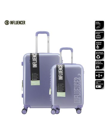 SET VALIJAS ABS 20