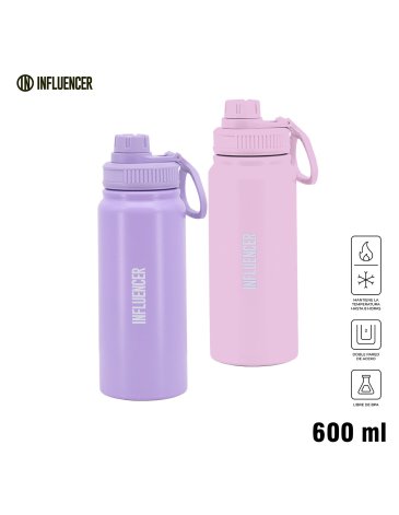 BOTELLA  600 ML INFLUENCER