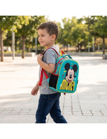 MOCHILA DISNEY MICKEY 12'' - DISNEY