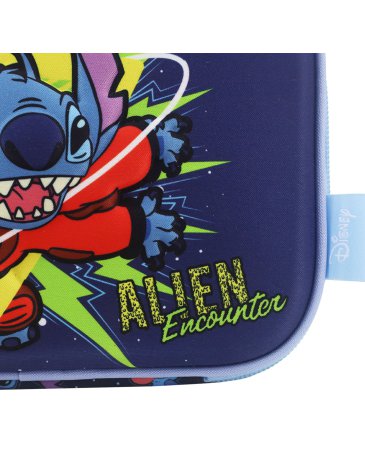 CARTUCHERA 1 DIVIISON DISNEY STITCH - DISNEY