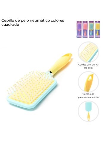 Cepillo de pelo neumatico SKORA