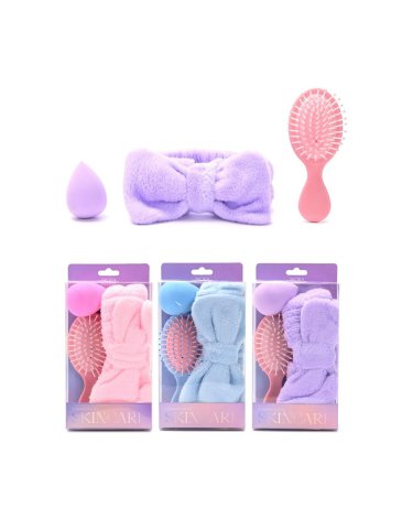Set skincare de Vincha   - SKORA