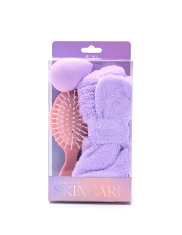 Set skincare de Vincha   - SKORA