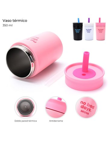 Vaso termico 350ml  SKORA