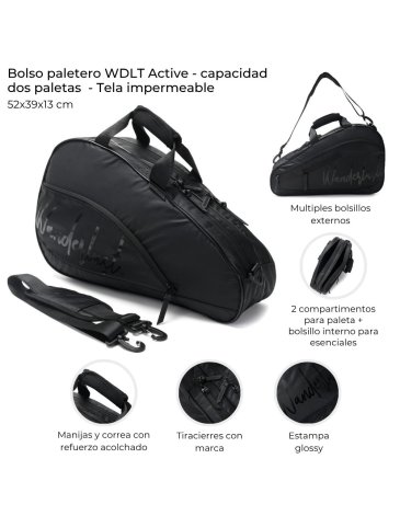 Bolso paletero WDLT Active  WANDERLUST