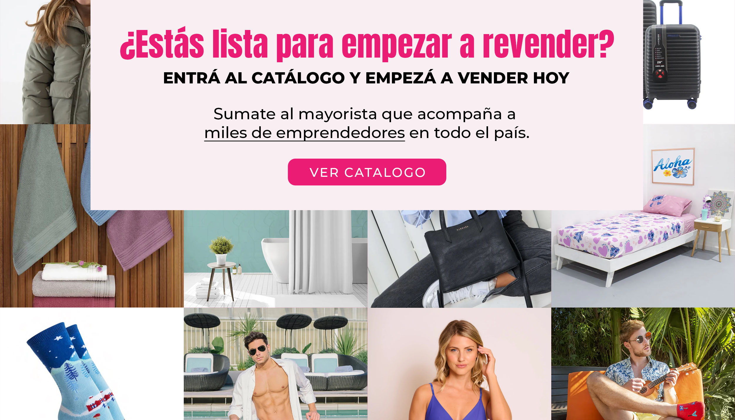 Emprender hoy hacete revendedora de nuestro catalogo
