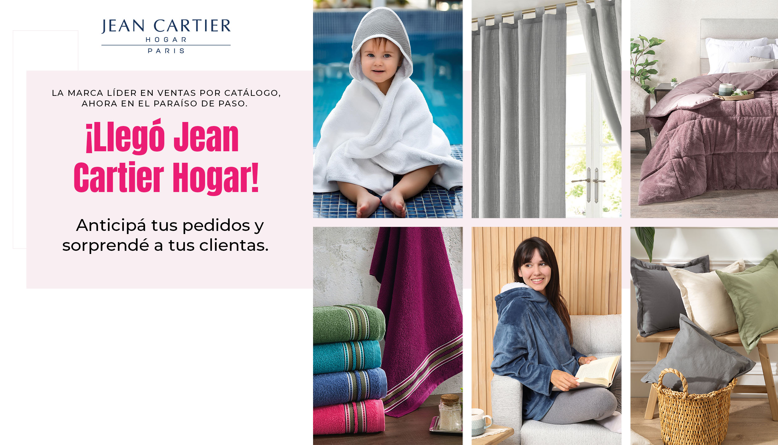 Venta por Catalogo a Revendedores Jean Cartier