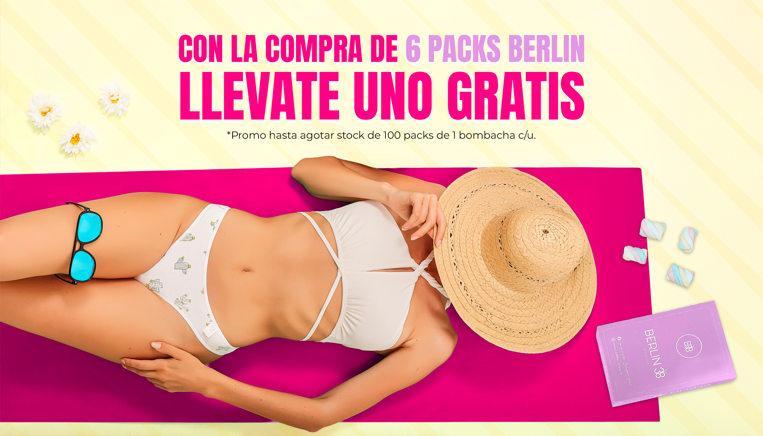 PROMO PACK GRATIS BERLIN