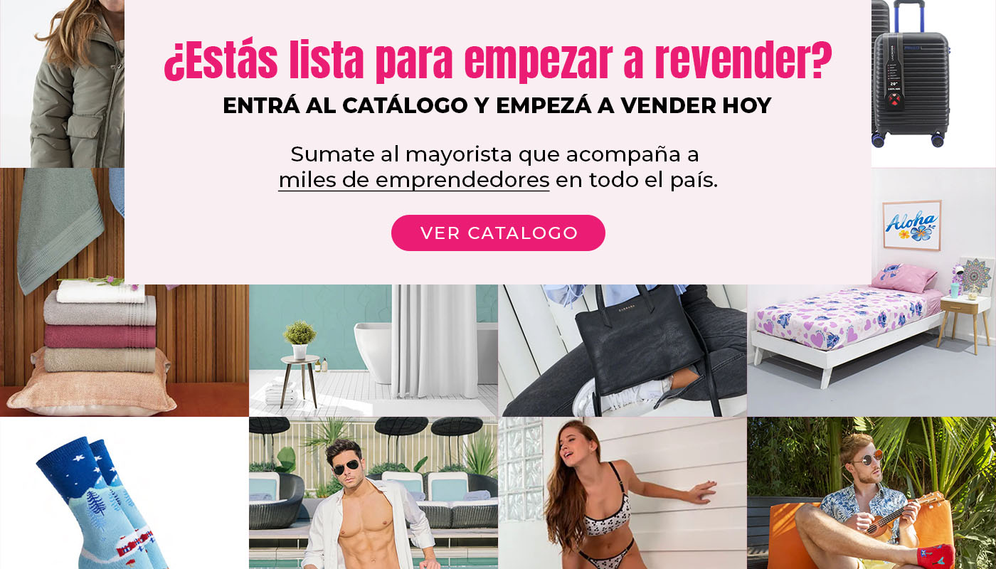 Emprender hoy hacete revendedora de nuestro catalogo