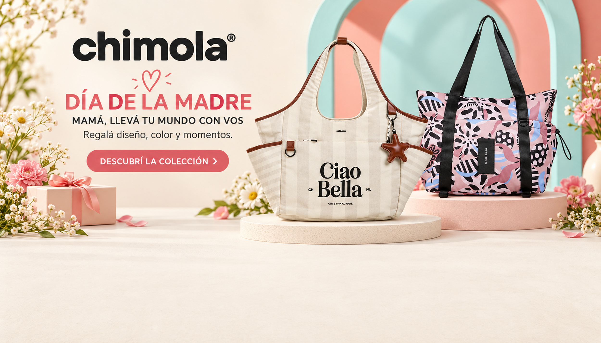 Regala Chimola para el dia de la Madre.