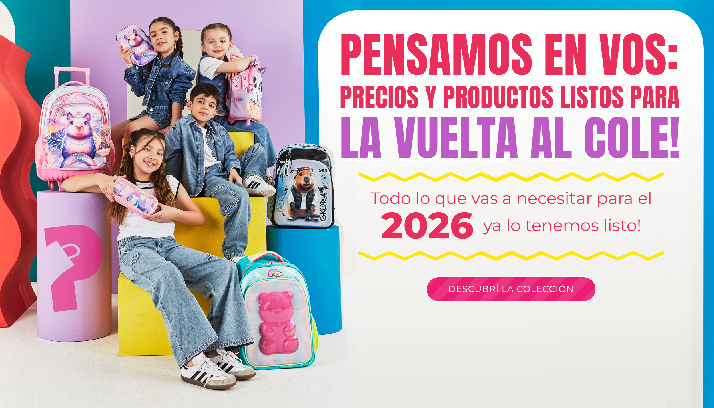 Stockeate Para Colegial con Mochilas carpetas Cartucheras y mas Venta Mayorista Mira el Catalogo