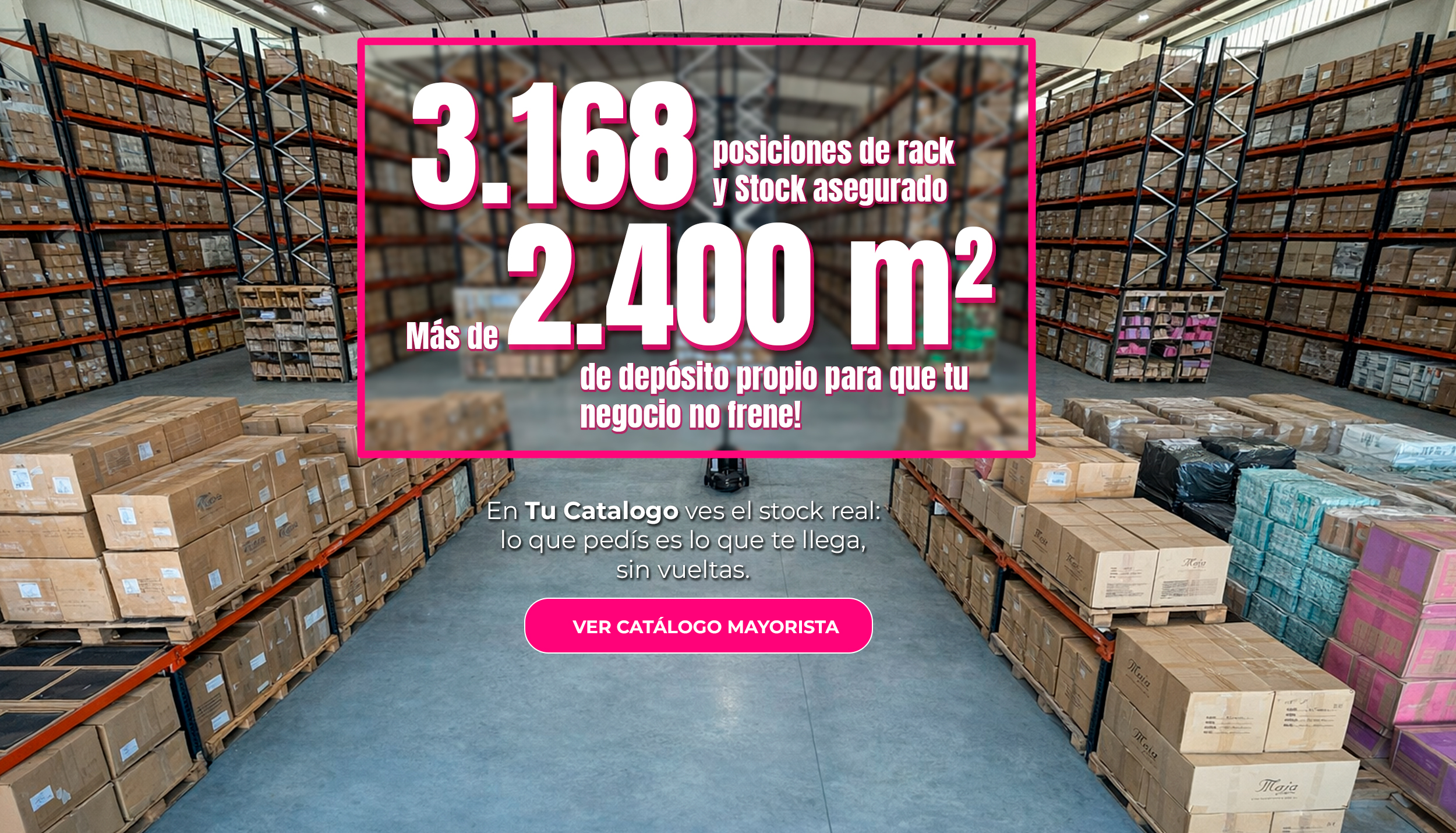 Hipermercado Textil Importador Mayorista +2400m2 en Moreno