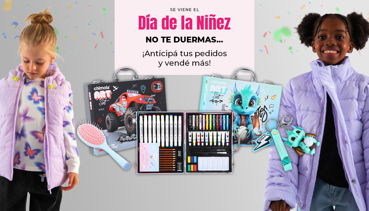 Productos especiales para el dia del niño