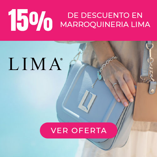 15% OFF en Marroquineria Lima