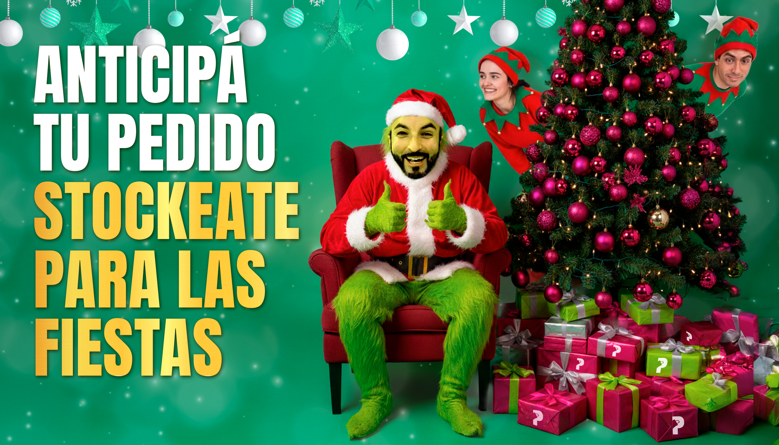 Stockeate Para las Fiestas Venta Mayorista Mira el Catalogo