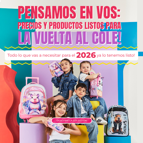 Stockeate Para Colegial con Mochilas carpetas Cartucheras y mas Venta Mayorista Mira el Catalogo